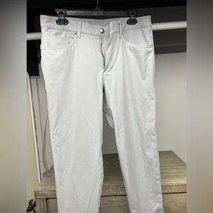 Lululemon ABC Slim fit pant - silver drop 32x34
